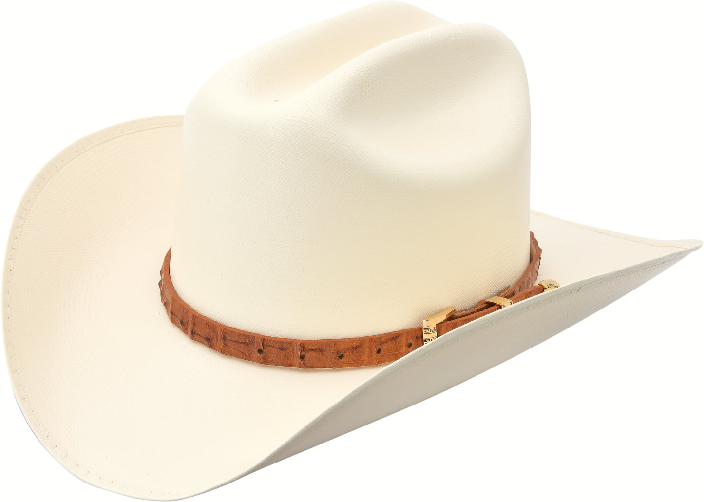 10,000X Sinaloa Style Sombrero (3 1/2 In brim/Ala 3 1/2) Cerrado