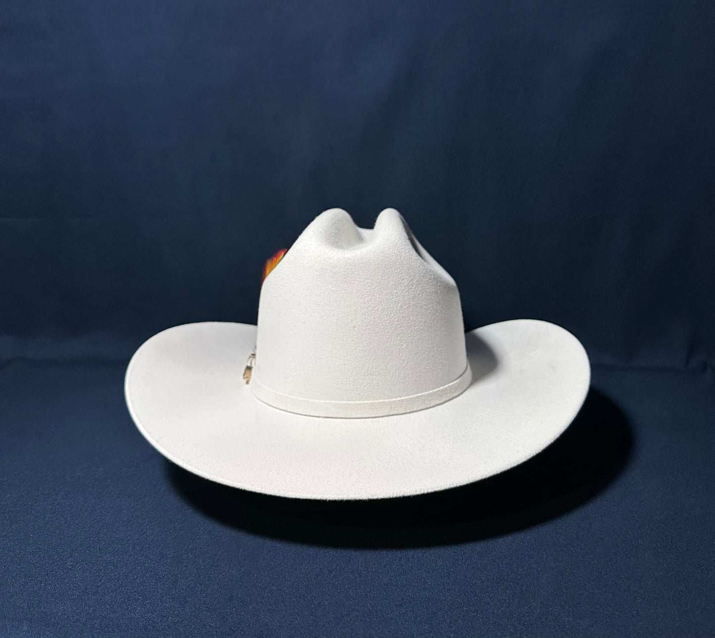 200X Sinaloa Style White Felt Hat
