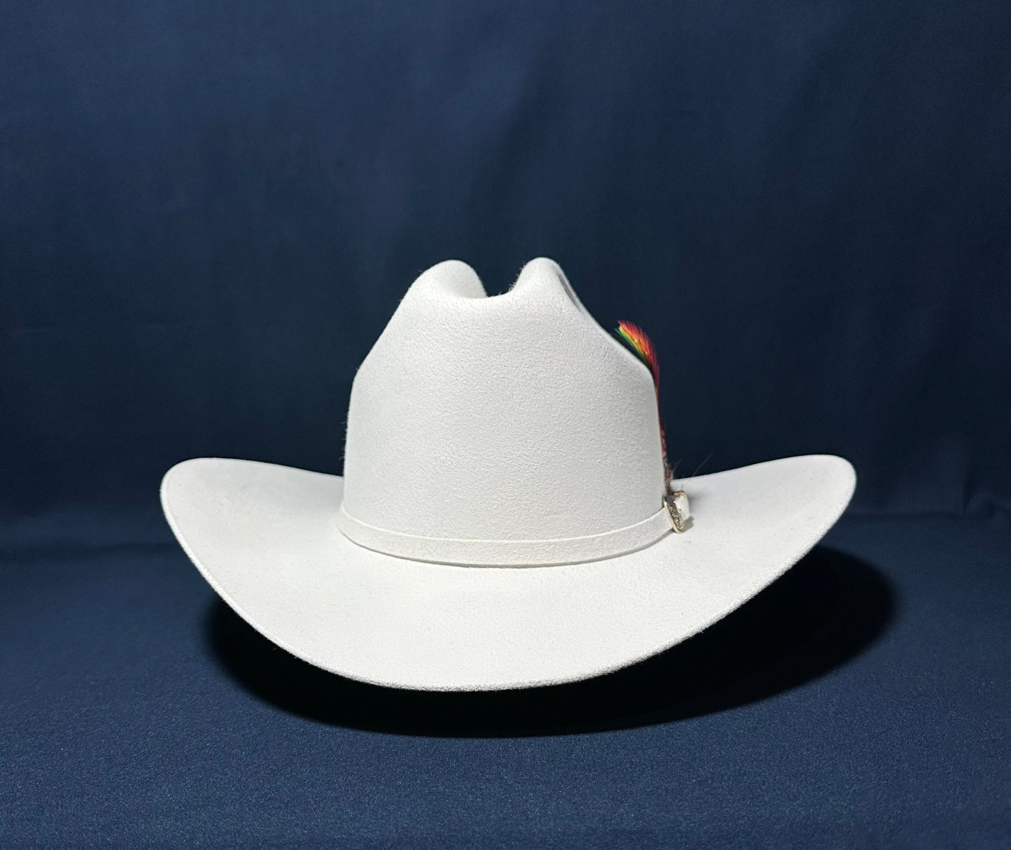 200X Sinaloa Style White Felt Hat
