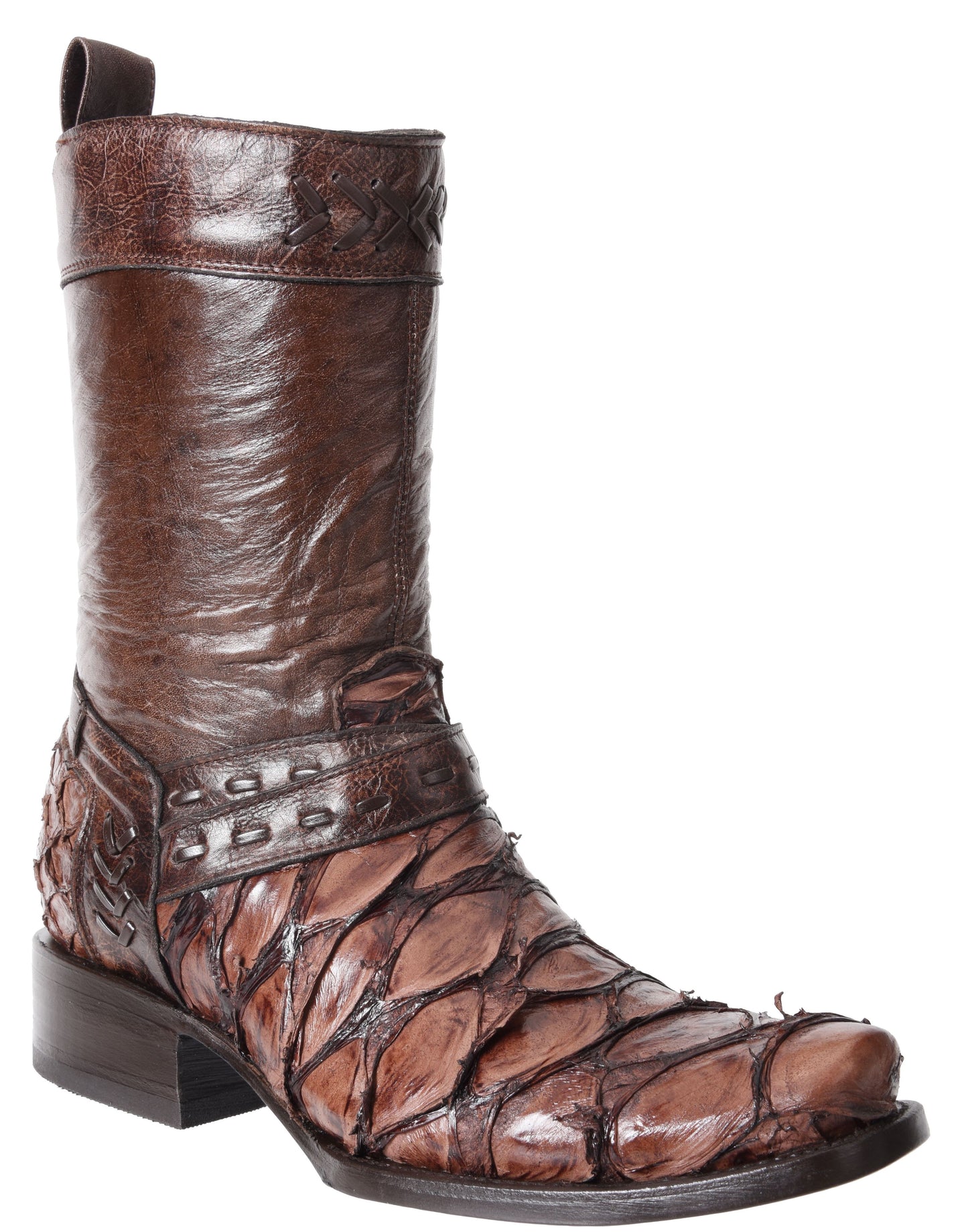 Botas de Pescado Pirarucu – Pirarucu Fish Boots #025