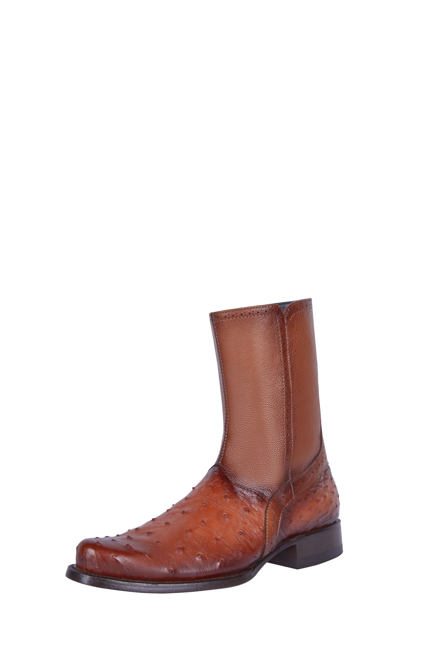 Botas de Avestruz Diamante #001