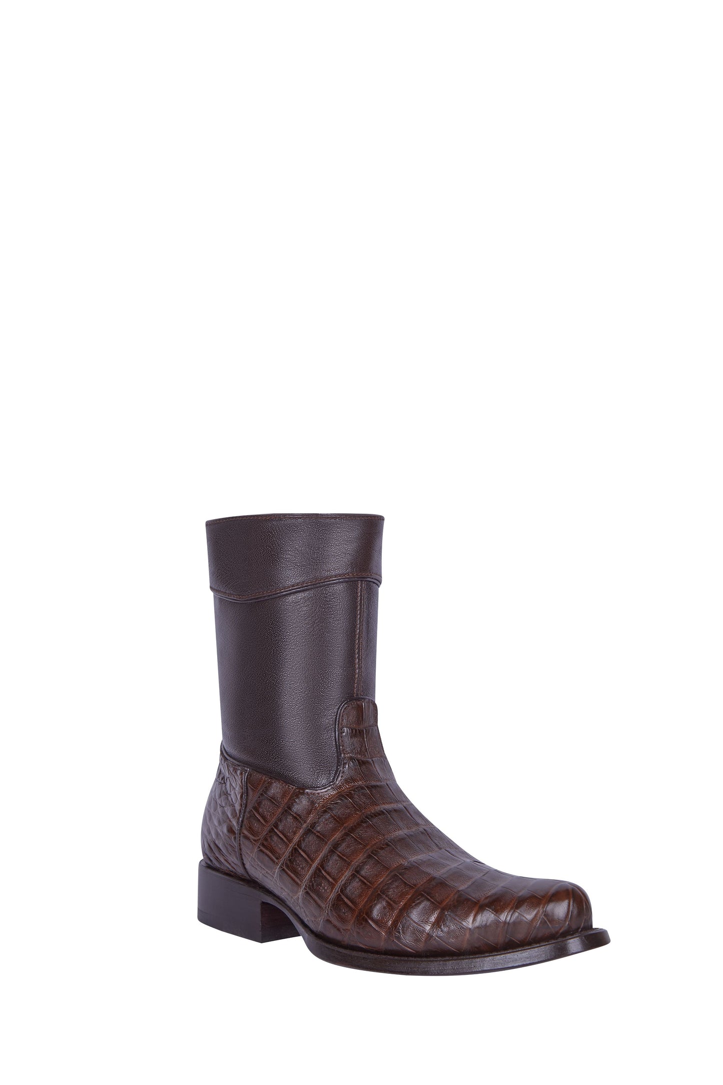 Bota de Pansa de Cocodrilo – Crocodile Belly Boots #010