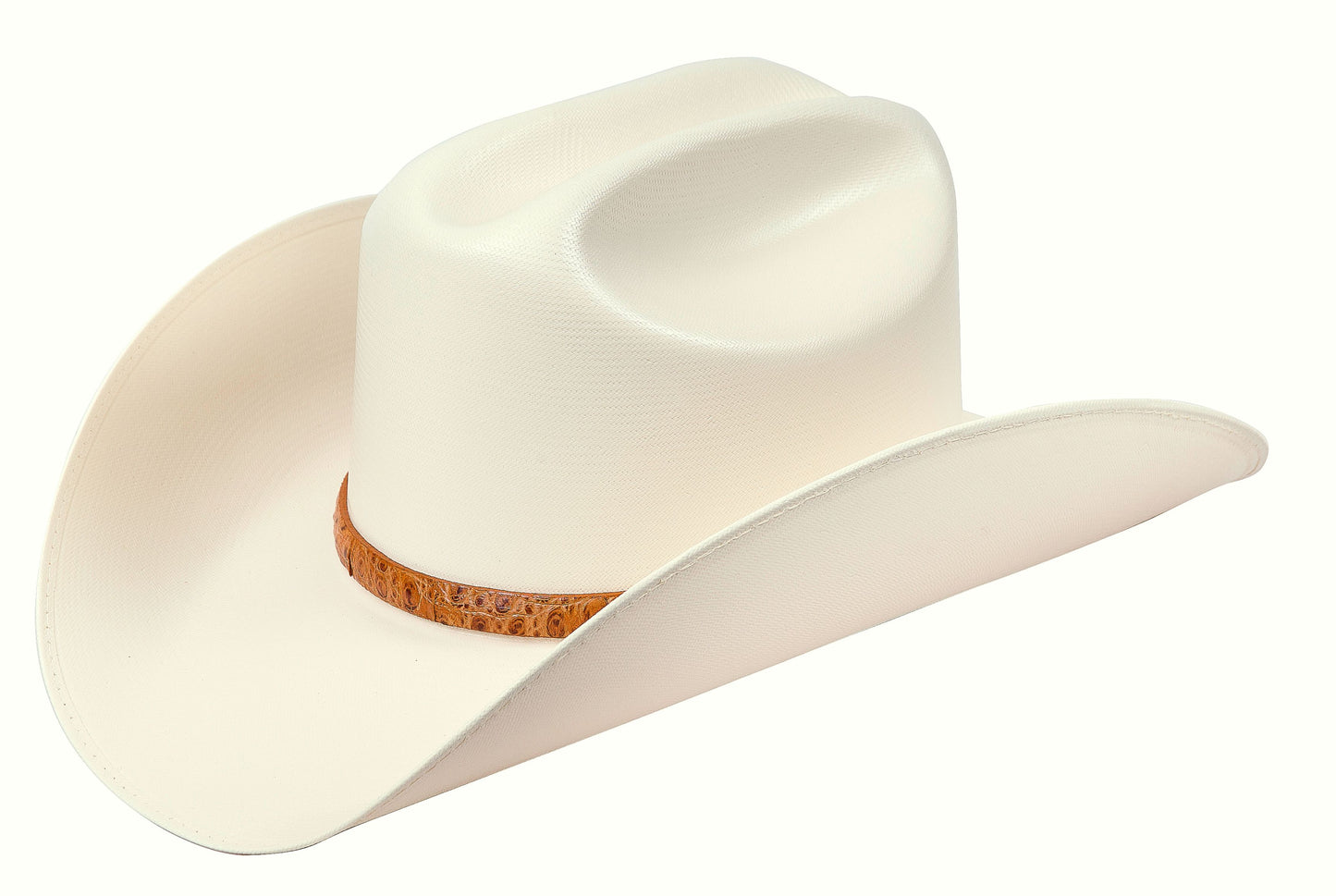 Sombrero estilo Marlboro con rizo de rodeo 10,000X