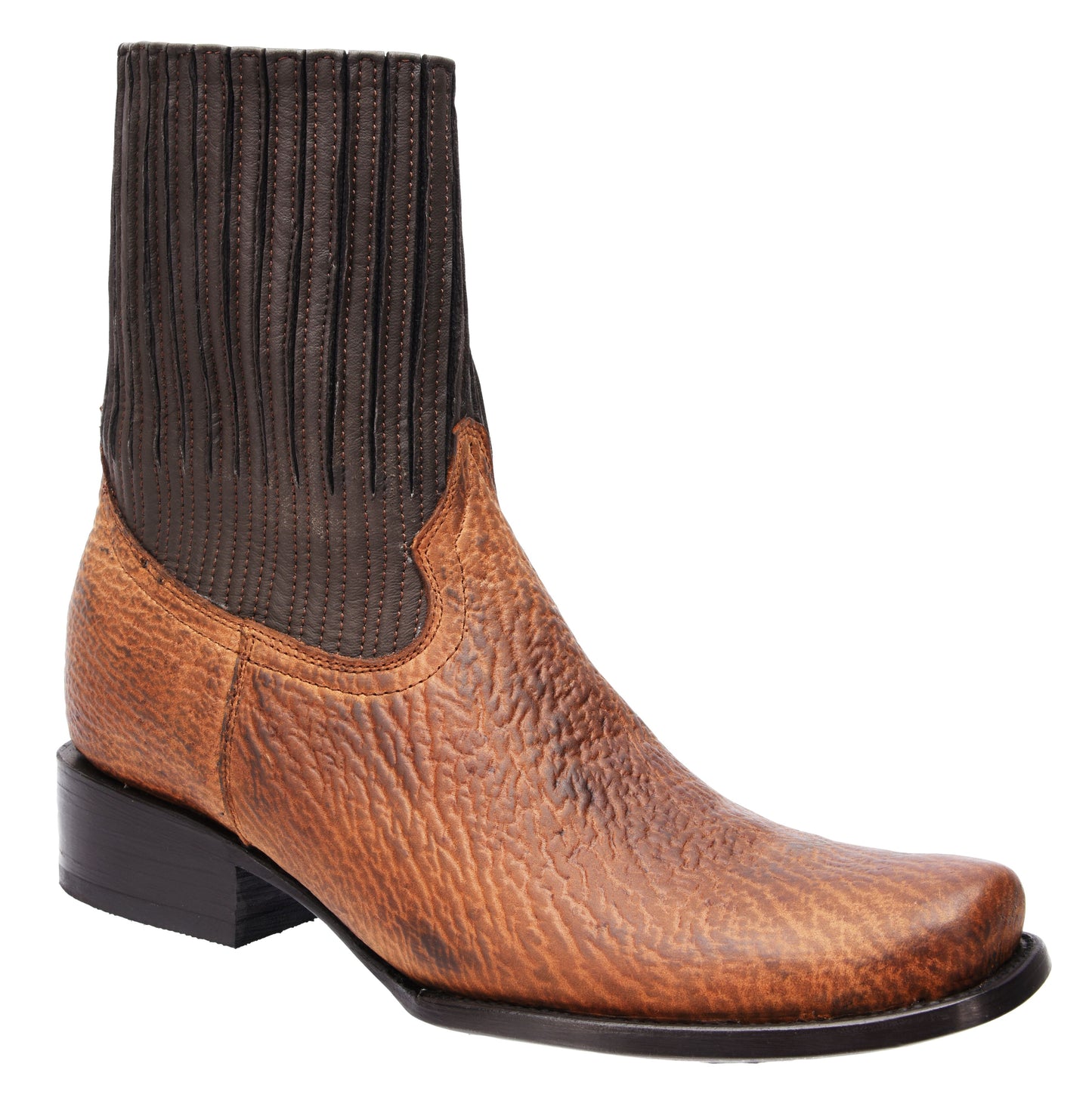 Botas Cuello de Toro – Bull Neck Leather Boots