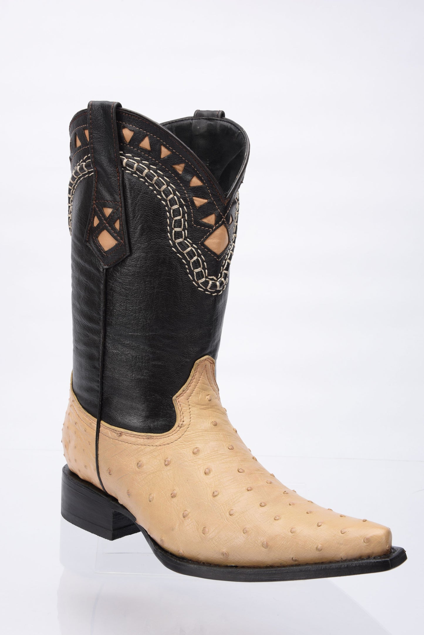 Botas de Avestruz Original 3X – 3X Ostrich Boots #044