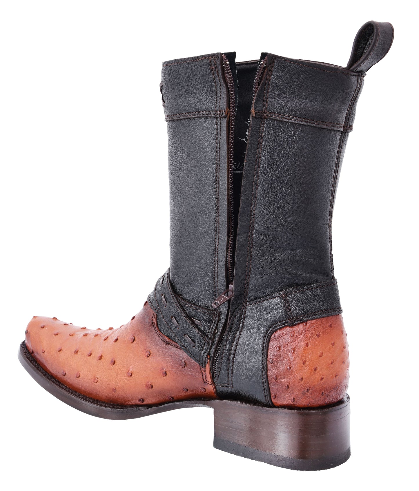 Botas Hudson de Avestruz Original – Botas Hudson de Avestruz #027