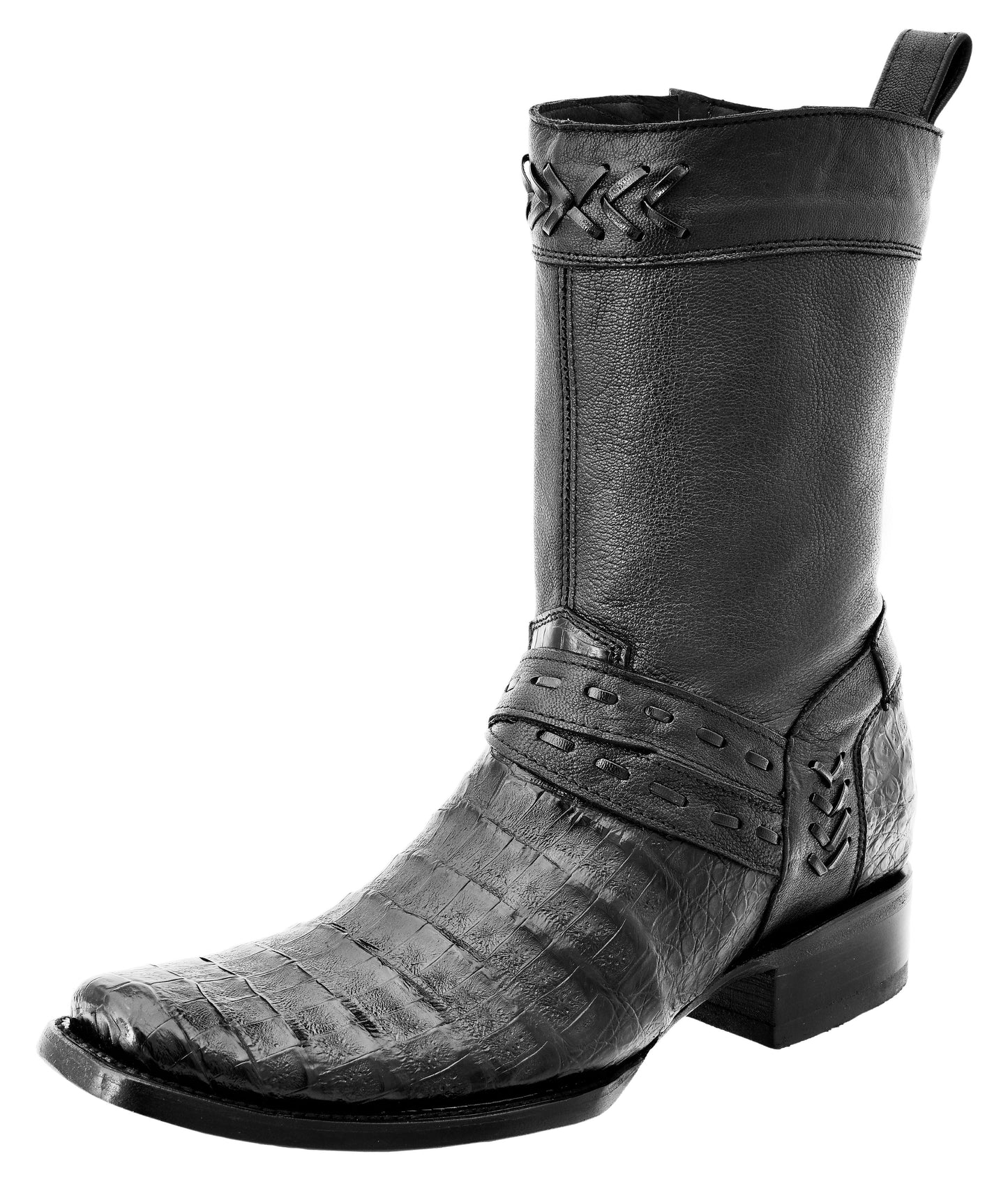 Bota MC/2 Pansa de Cocodrilo – Crocodile Belly MC/2 Boots #034