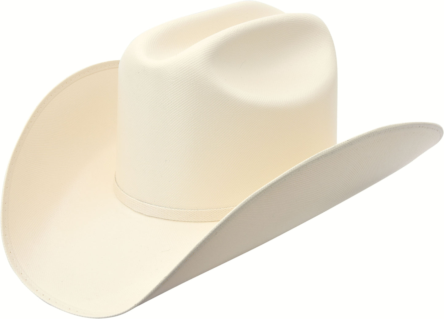 Sombrero estilo Marlboro con rizo de rodeo 10,000X