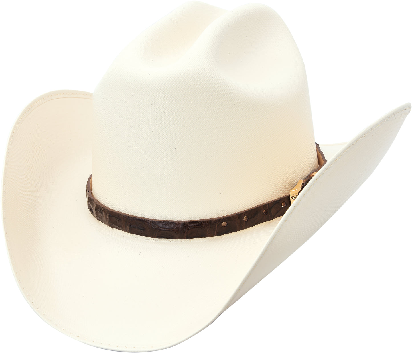 2000X Marlboro Style Hat with Rodeo Curl