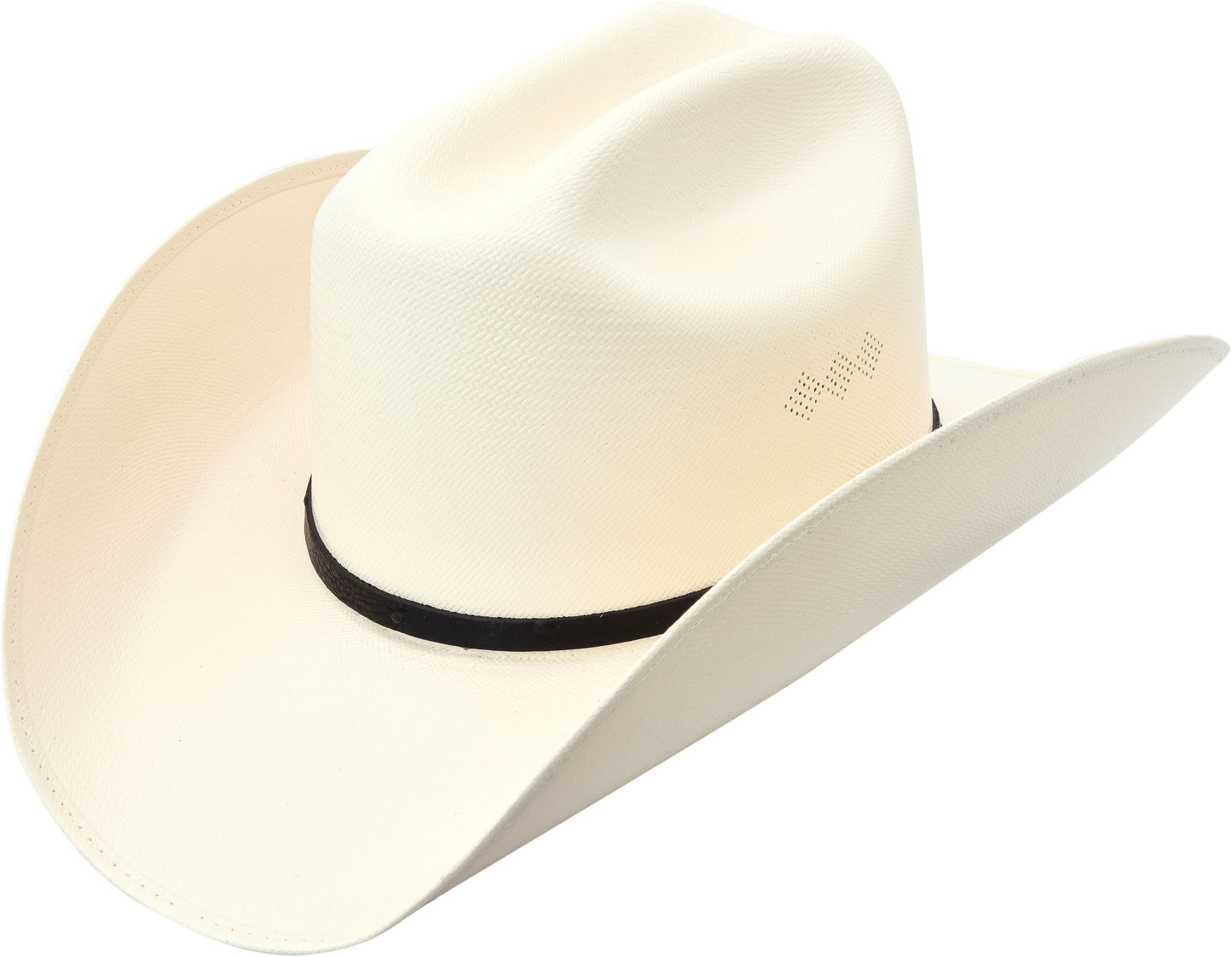 2000X Marlboro Style Hat with Rodeo Curl