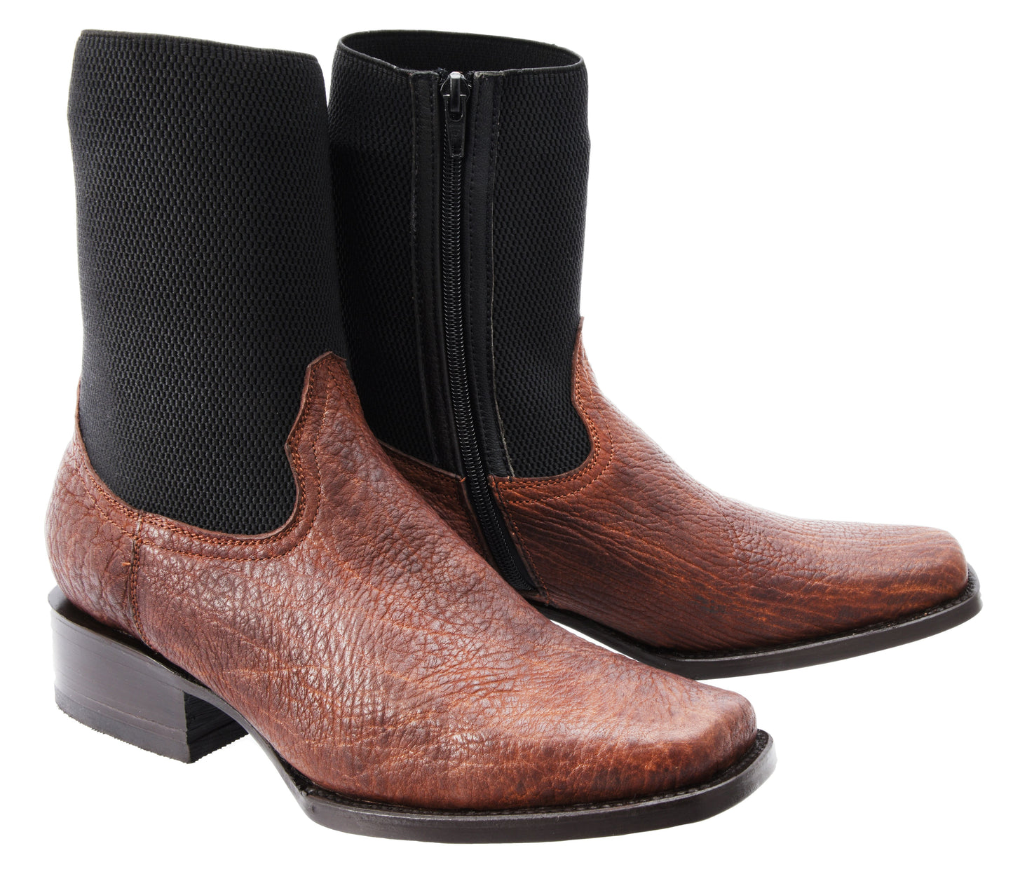 Botas Cuello de Toro – Bull Neck Leather Boots