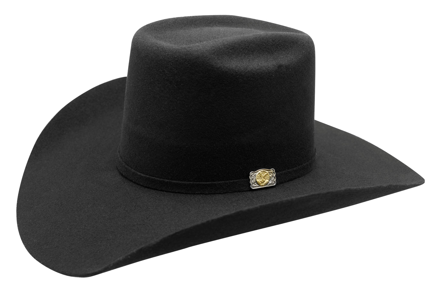 Tejana 100X Horma Rodeo Color Negro Copa Alta