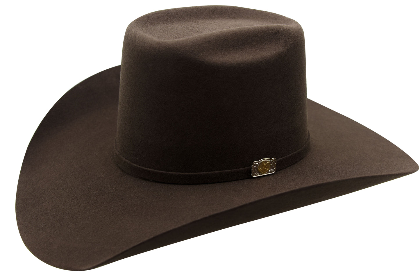Tejana 100X Horma Rodeo Color Negro Copa Alta
