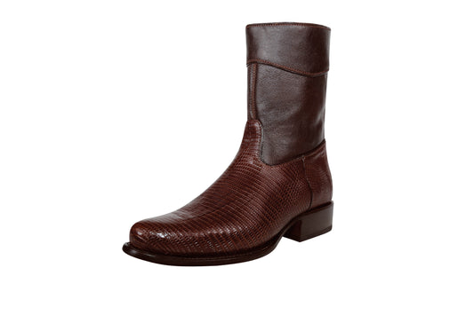 Botas de Piel de Lagarto – Lizard Leather boots #004