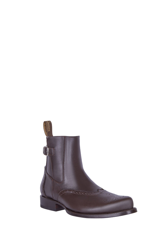 Botin Chelsea de Piel – Leather Chelsea Boots  #040