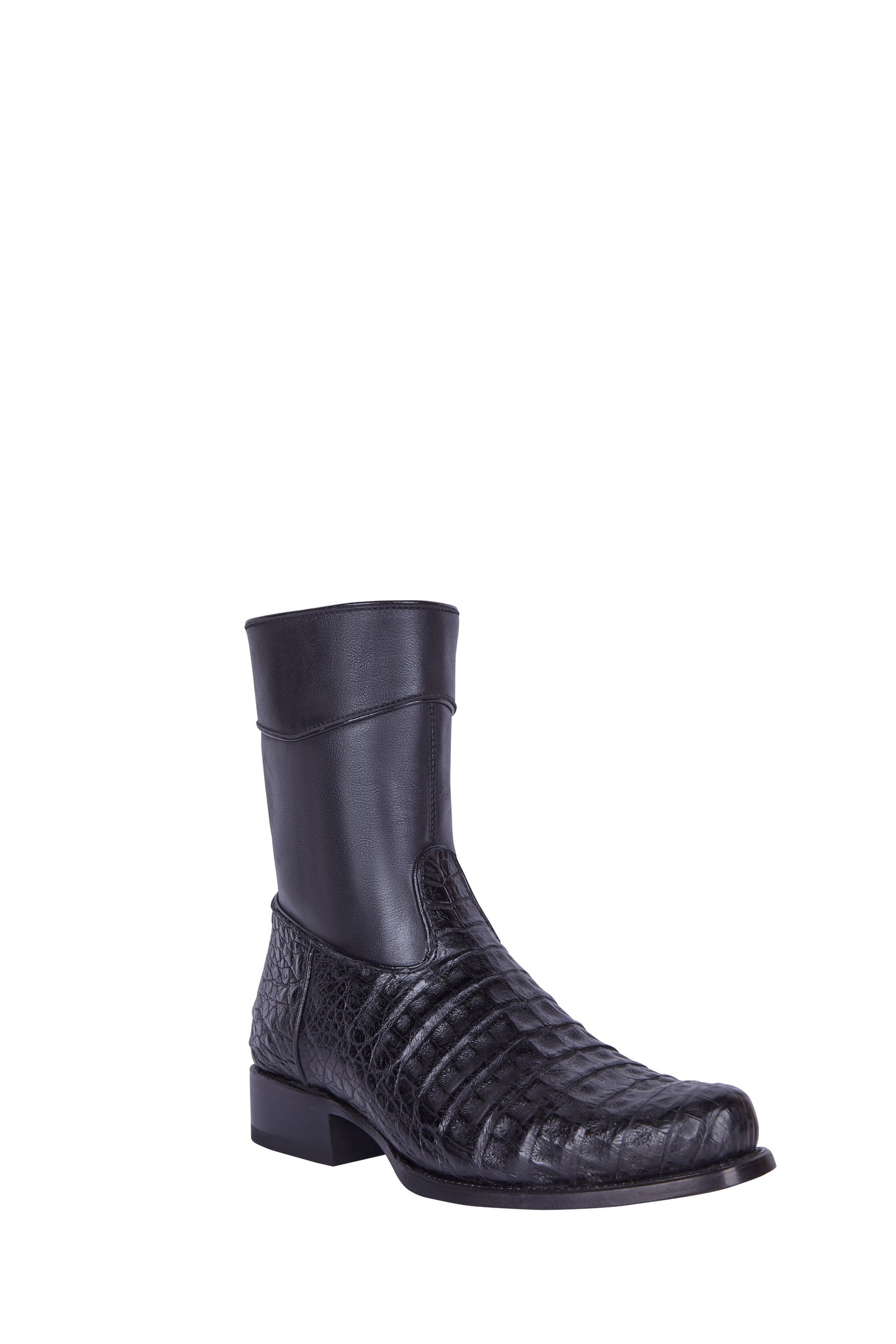 Bota de Pansa de Cocodrilo –  Crocodile Belly Boots  #010