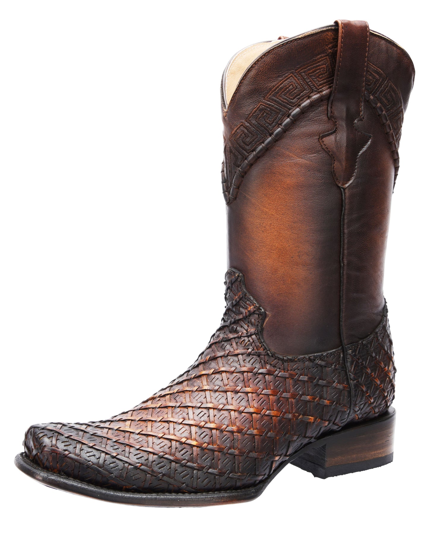 Botas Hudson Trenzada – Woven Hudson Boots #036