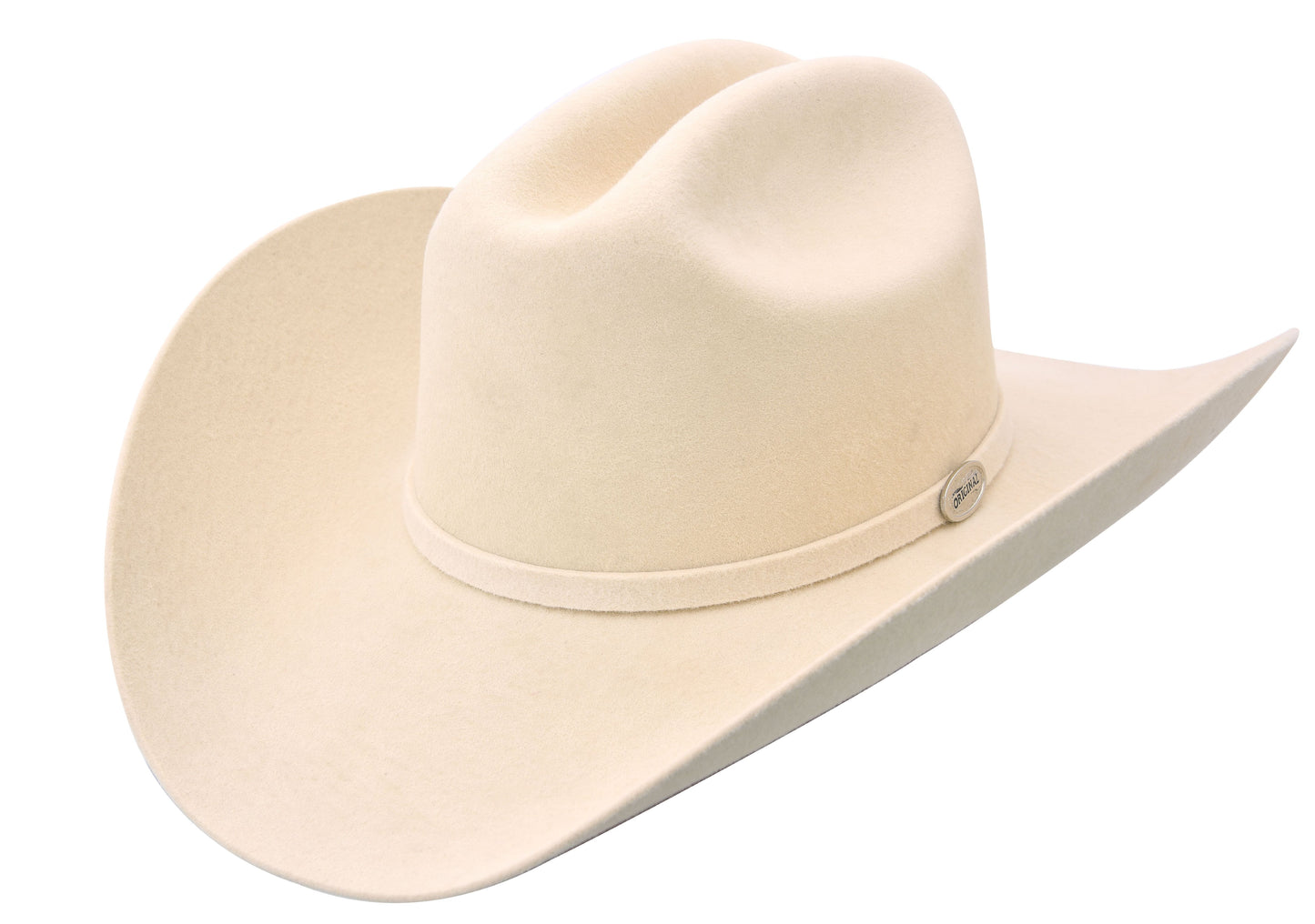 Sombrero de fieltro Tejana 100X Marlboro Oval Cattleman