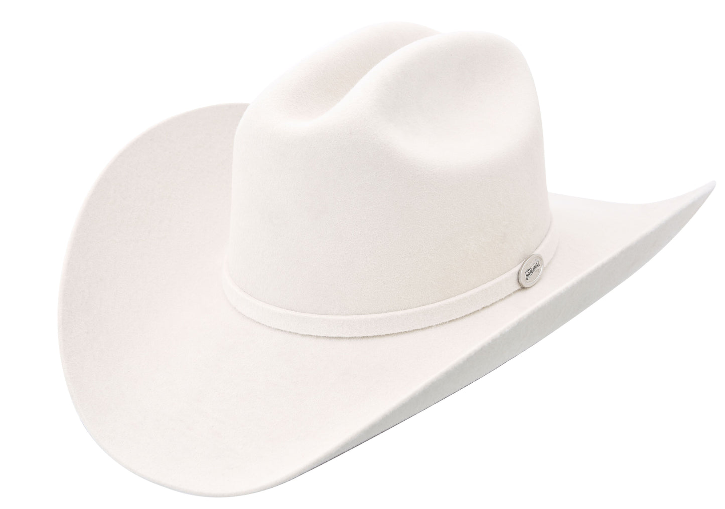 Sombrero de fieltro Tejana 100X Marlboro Oval Cattleman