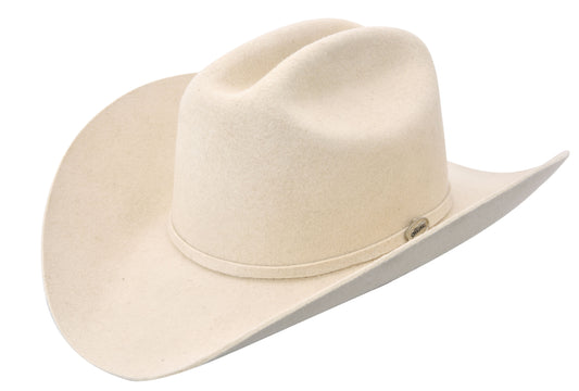 50X Marlboro Oval Style Cattleman Felt Hat (Brim 4In/Ala 4)