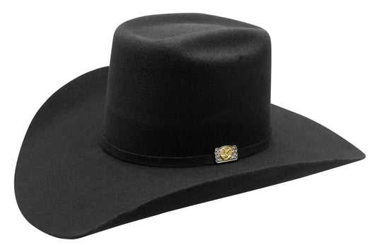 Texana 100X Horma Rodeo Color Negro Copa Alta