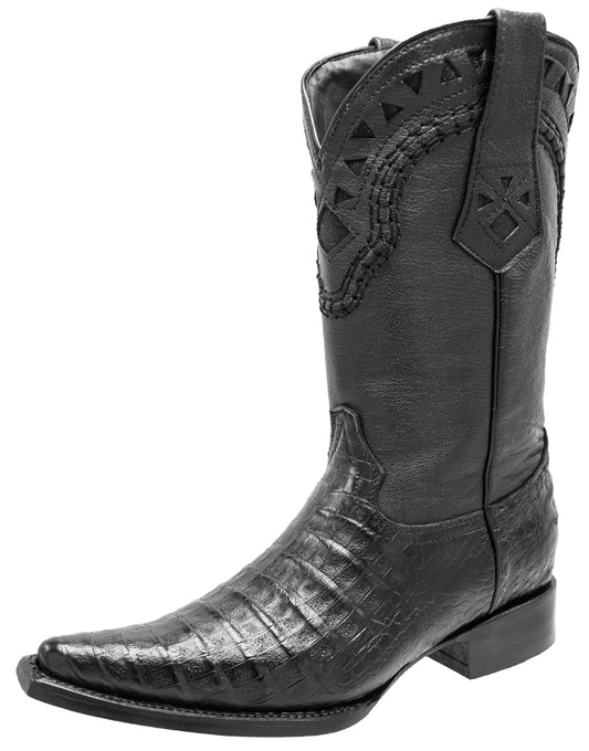 Botas de Cocodrilo Original 3X  –  3X Cocodrilo Boots  #50