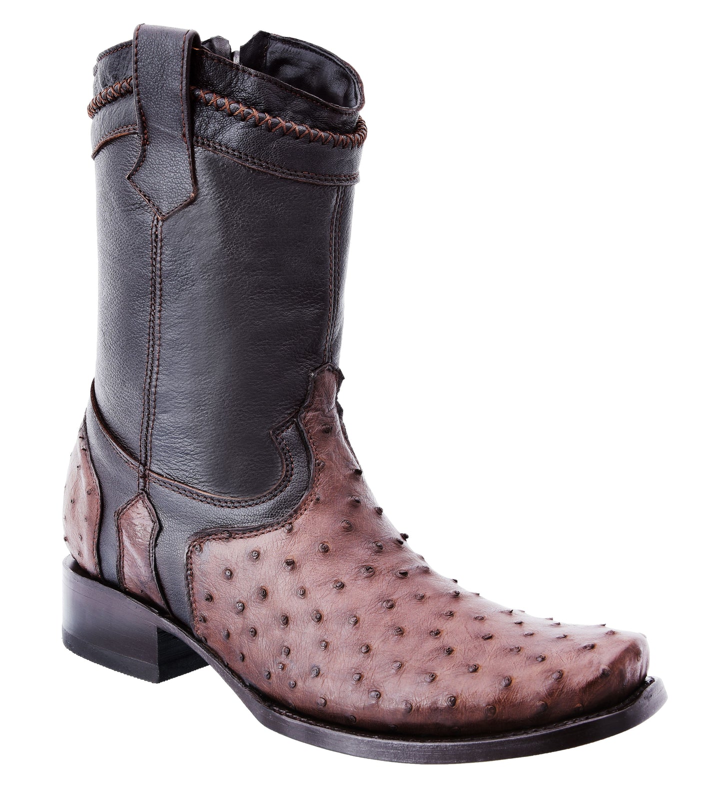 Botas Hudson de Avestruz Original – Botas Hudson de Avestruz #027