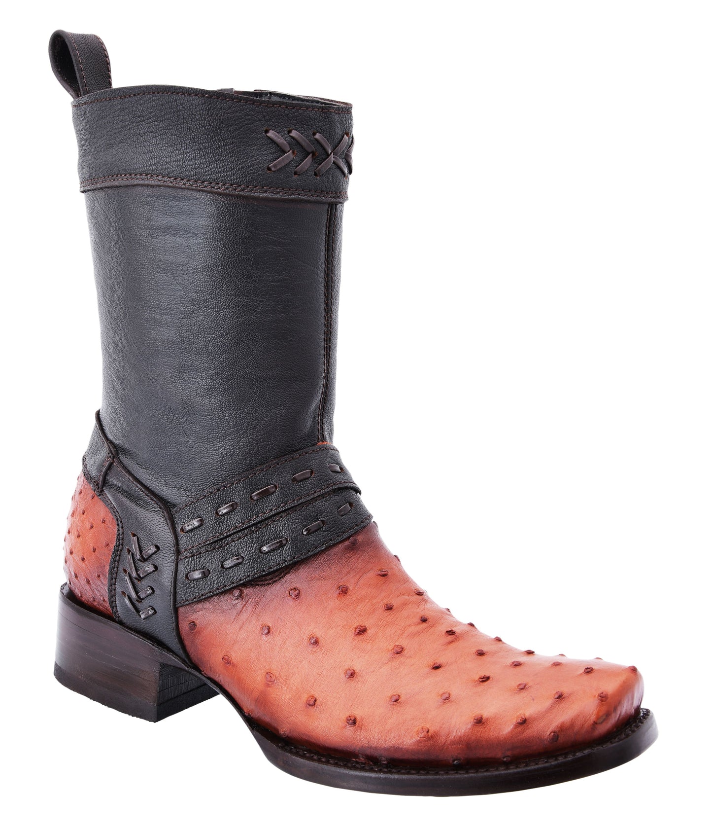 Botas Hudson de Avestruz Original – Botas Hudson de Avestruz #027