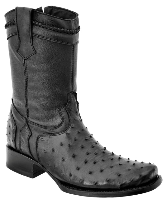 Botas Hudson de Avestruz Original – Ostrich Hudson Boots #027
