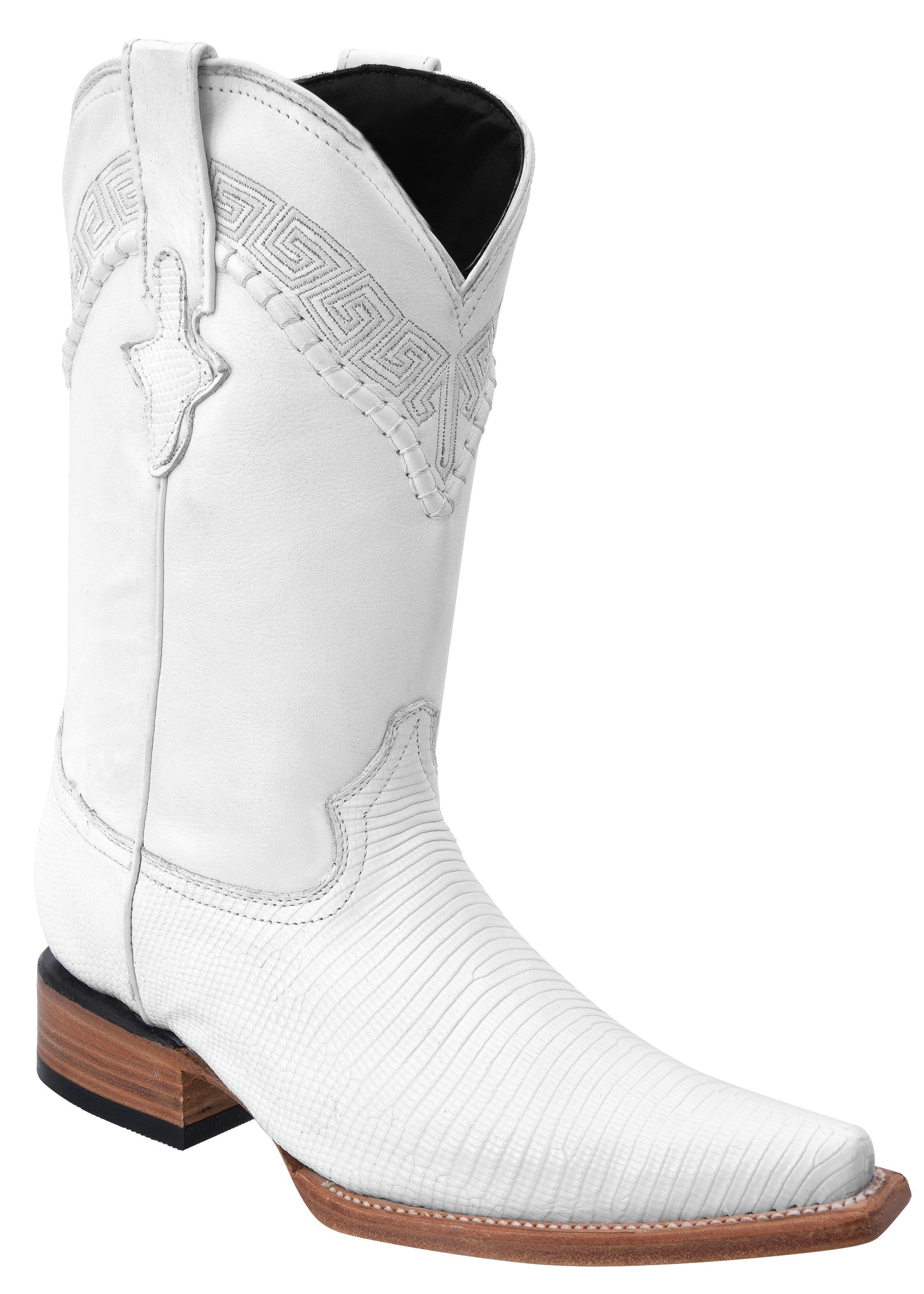 Botas de Lagarto 3X – 3X Lizard Boots  #041
